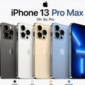 IPHONE 13 Pro MAX Refurbished | Unlocked | 128GB/256GB/512GB.