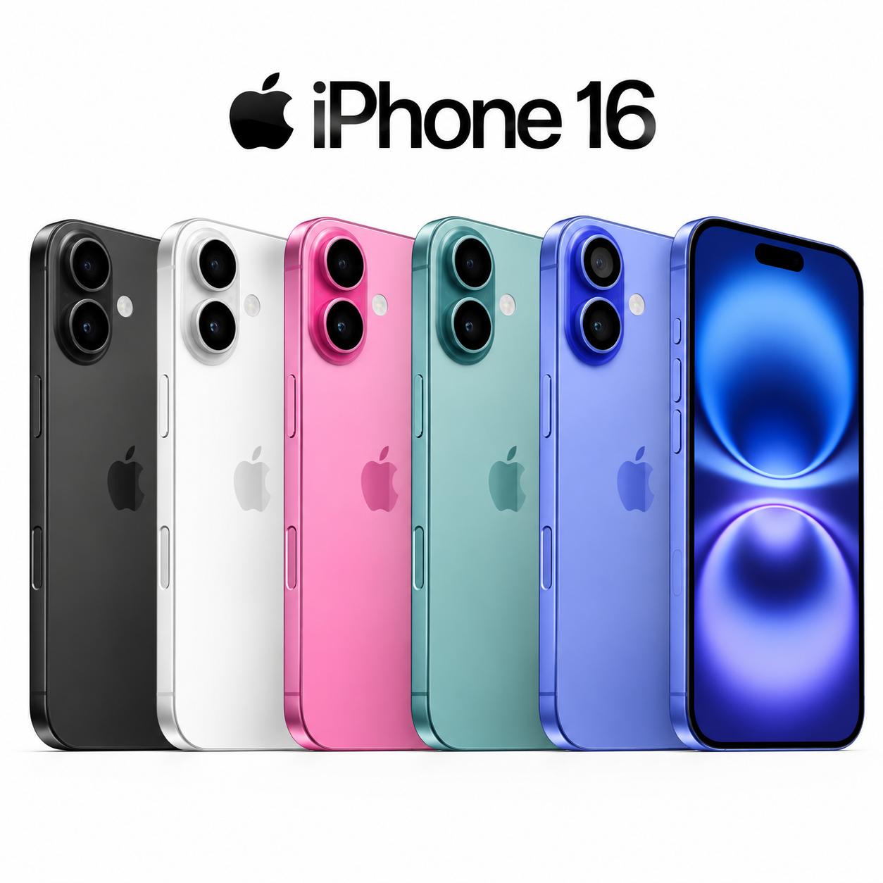 IPHONE 16 Refurbished | Unlocked | 128GB/256GB/512GB.