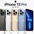 IPHONE 13 PRO Refurbished | Unlocked | 128GB/256GB/512GB.