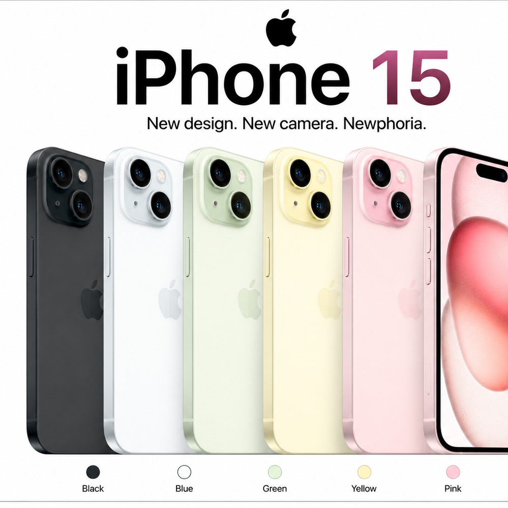 IPHONE 15 Refurbished | Unlocked | 128GB/256GB/512GB.